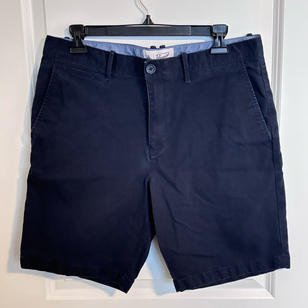 Original Penguin | Men's Navy Shorts
